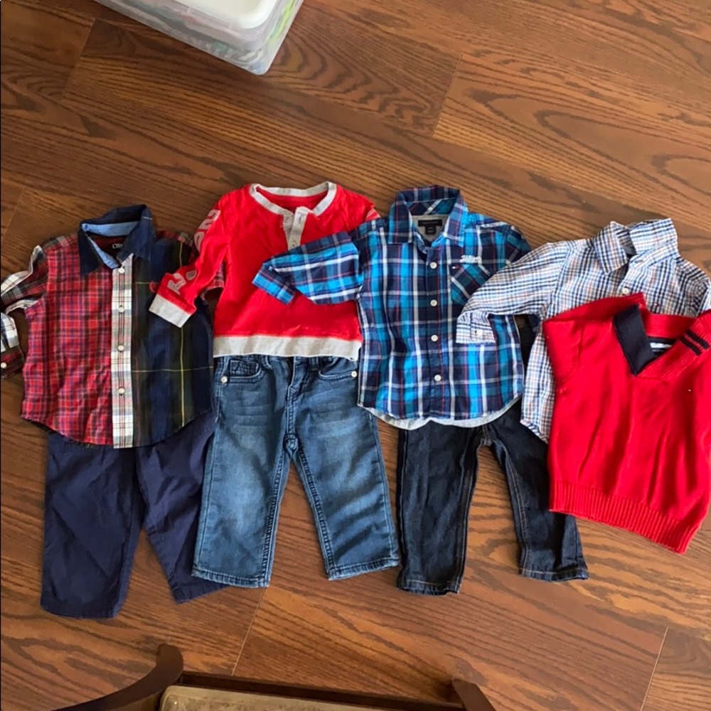 12 month boy outfits